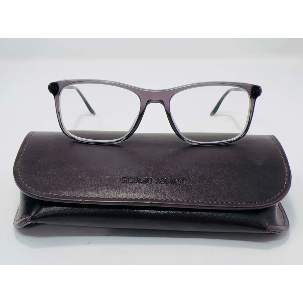 Giorgio Armani AR7087 5029 Eyeglasses Frames 52-17-145 Gray Italy  Case Designer